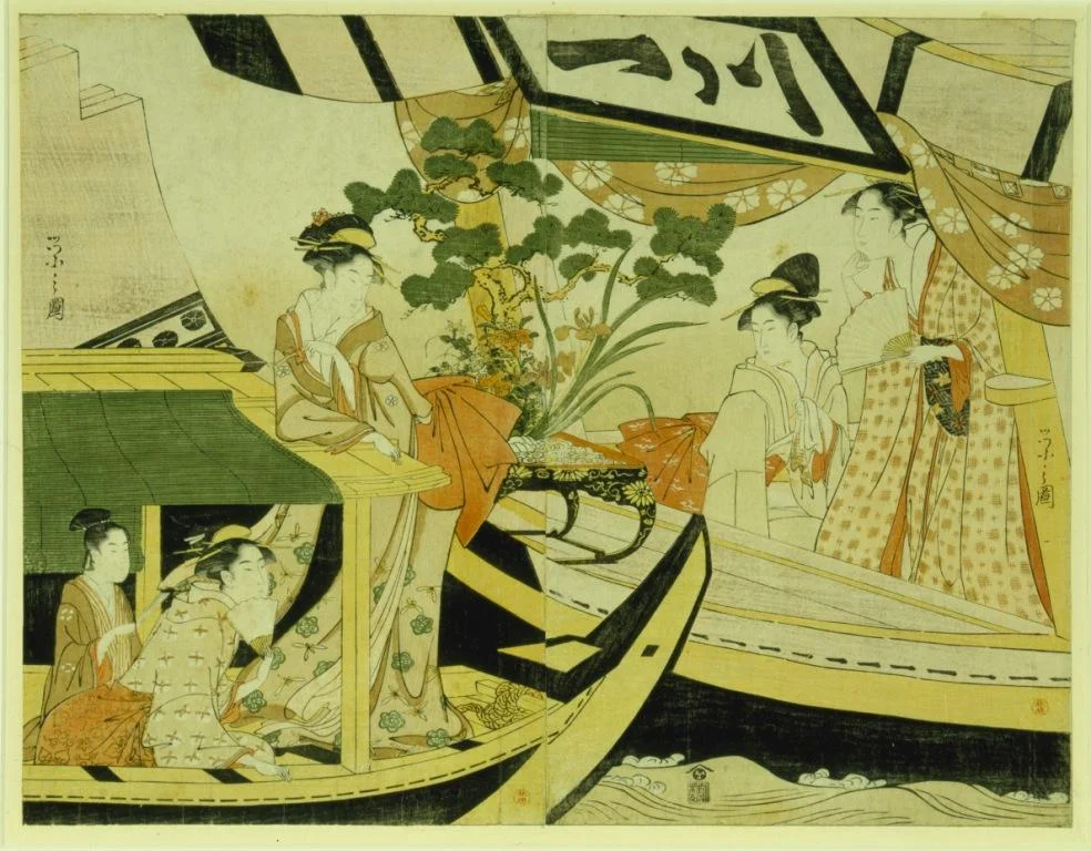 The Floating World — Minnesota Marine Art Museum